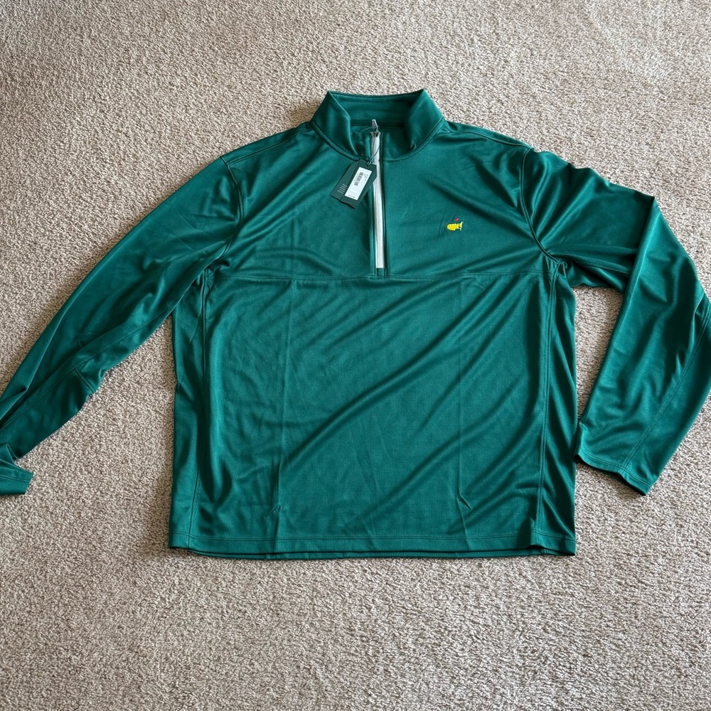 Masters Tech 1/4 zip up pullover